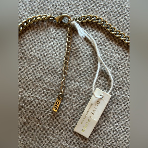 Olive + Piper Statement Necklace with Iridescent jewels - Picture 6 of 6